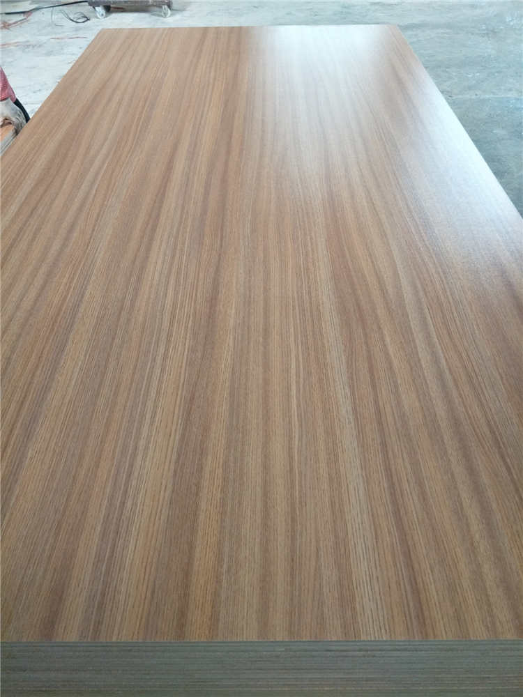 Melamine faced plywood  Poplar, Combi core